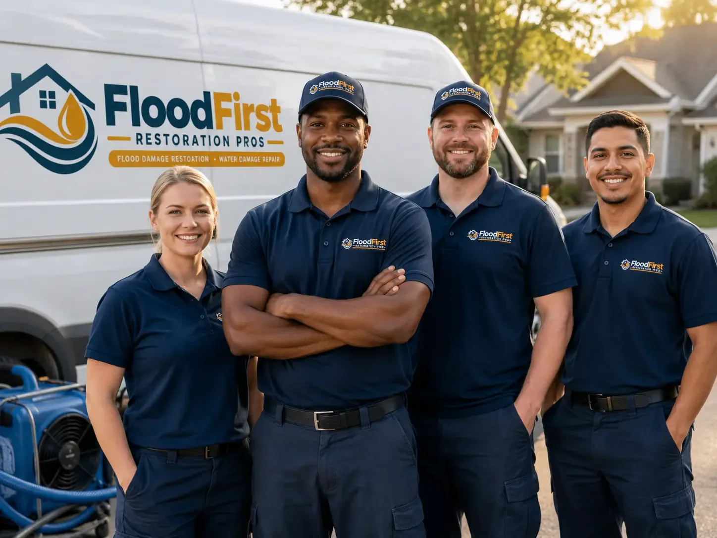 Flood Damage Restoration company in Mexico, ME