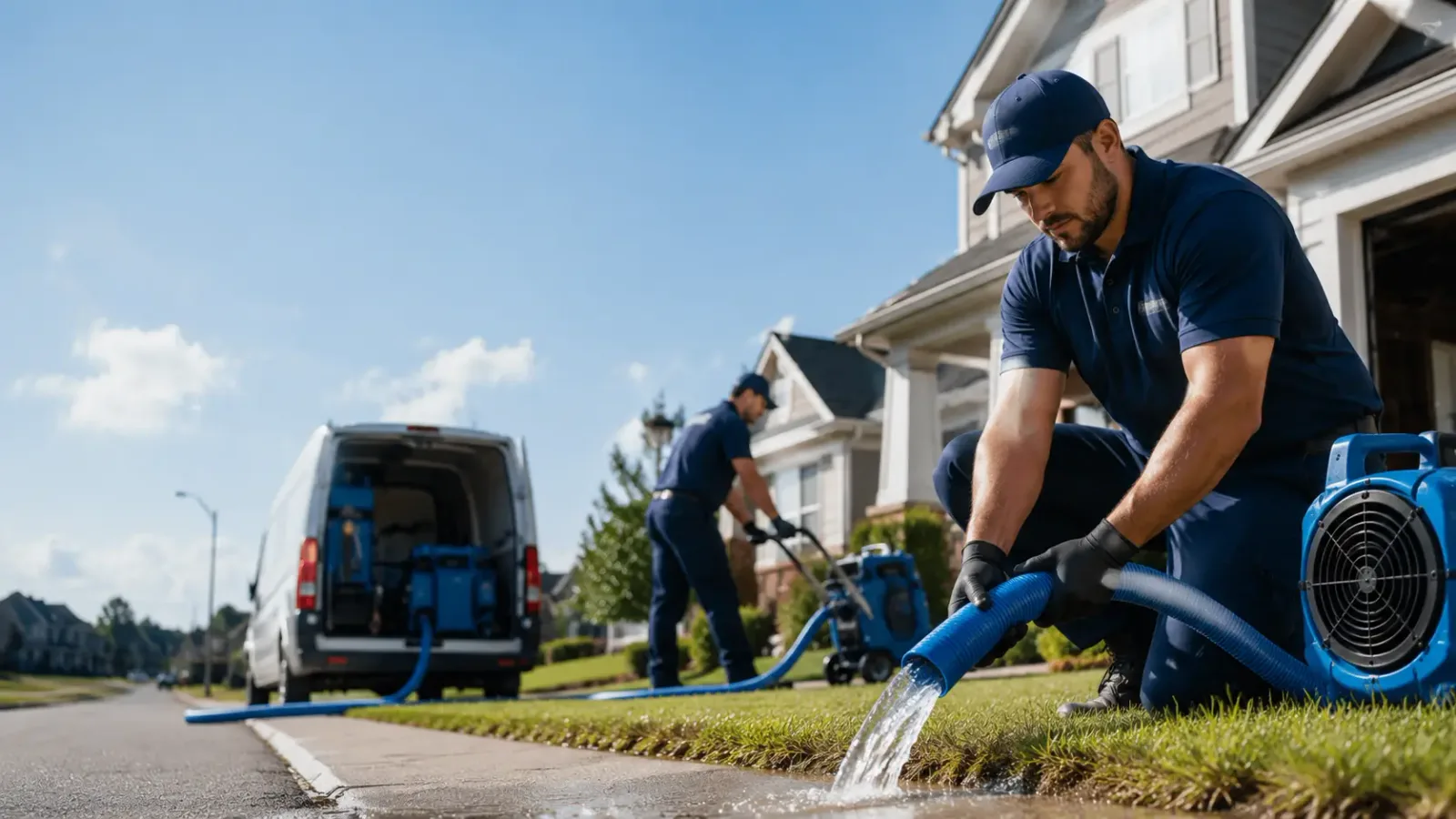 Flood Damage Restoration in Mexico, ME